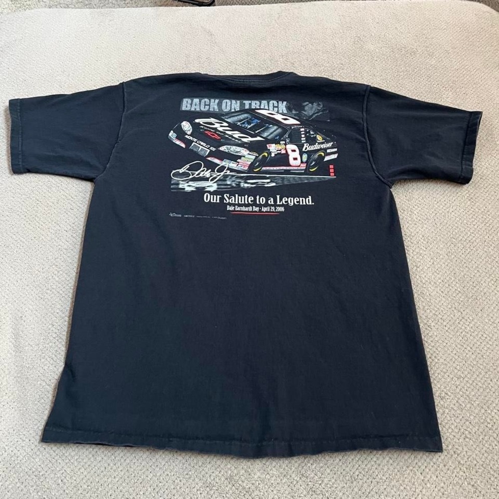 Vintage 2000s Dale Earnhardt jr NASCAR Tee Size L